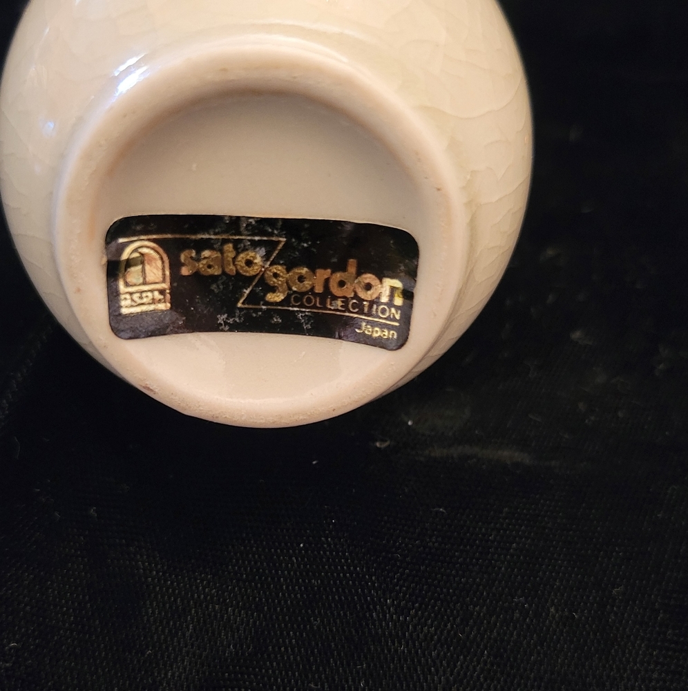 Japanese Sato Gordon Collecton Bud Vases. - Picture 4 of 11